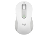 Logitech Signature M650L trådlös mus, vit, bild 3
