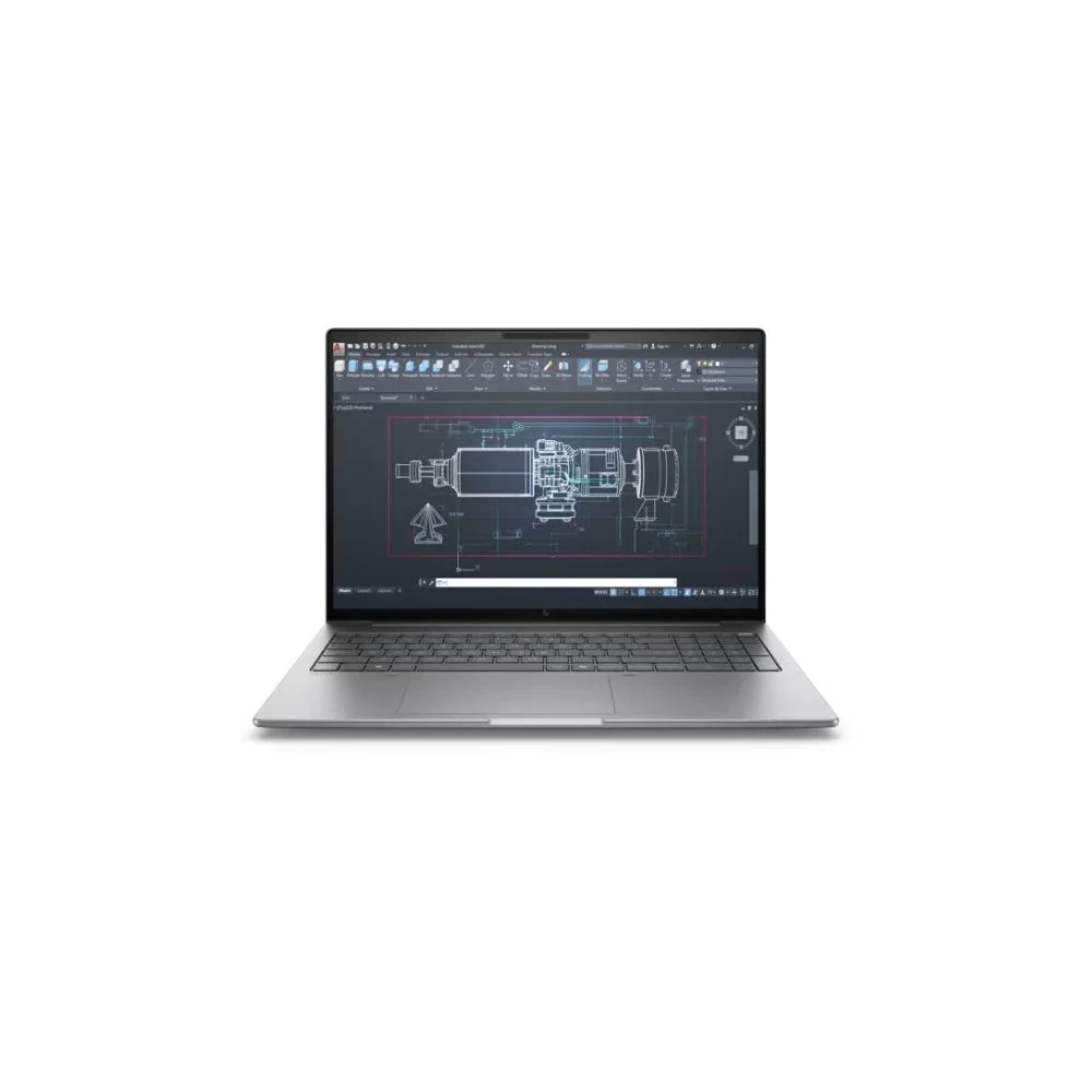 HP ZBook 8 G1i 16" B72T3ET#UUW bärbar dator