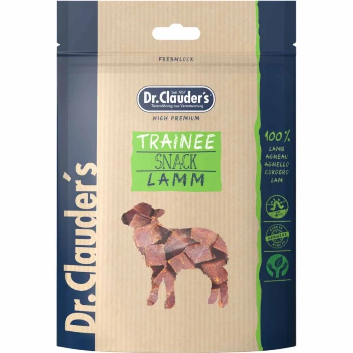 DR Clauders Trainee Dog Snack Medium Lamb 80 g