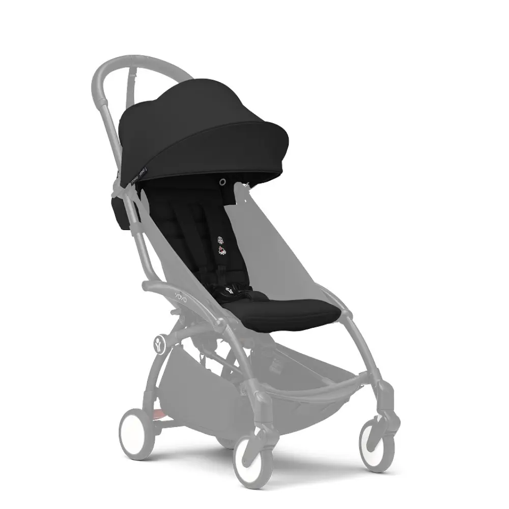 Stokke Yoyo färgklädsel 6+, black