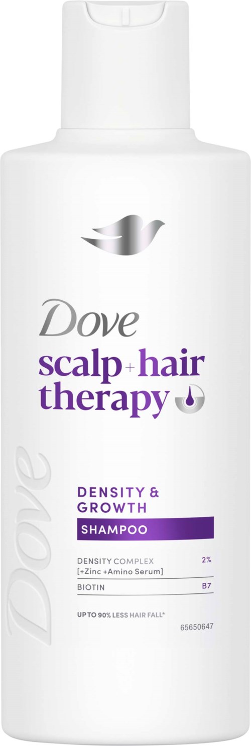 Dove Scalp + Hair Therapy Schampo Density & Growth 90 ml, bild 2