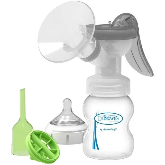 Dr Brown Manual Breast Pump SoftShape Silicone Shield