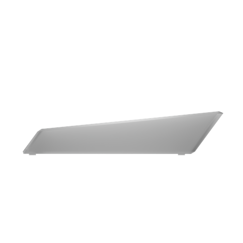 Logitech G G512 X 98 handledsstöd - Transparent