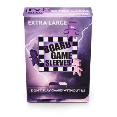 Arcane Tinman Board Game Sleeves - Extra Large (Non-Glare / 65 x 100) 50st