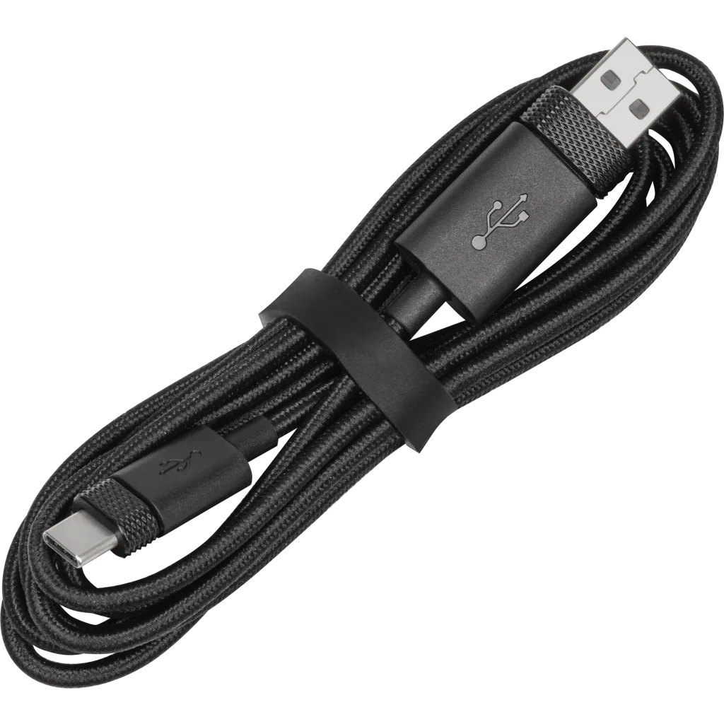 VIRTUOSO USB Charging Cable - Black