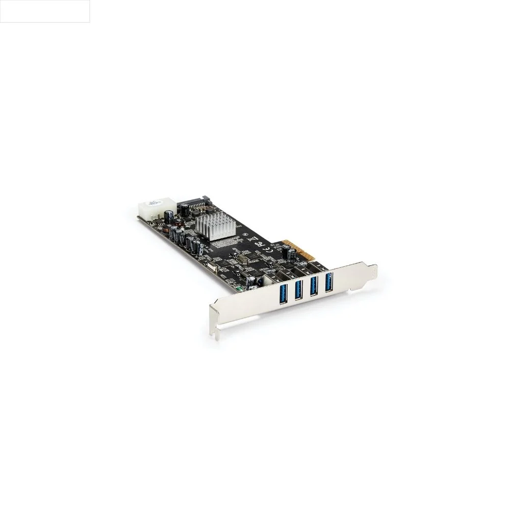 StarTech 4‑Port USB 3.0 Laptop/Desktop Hub