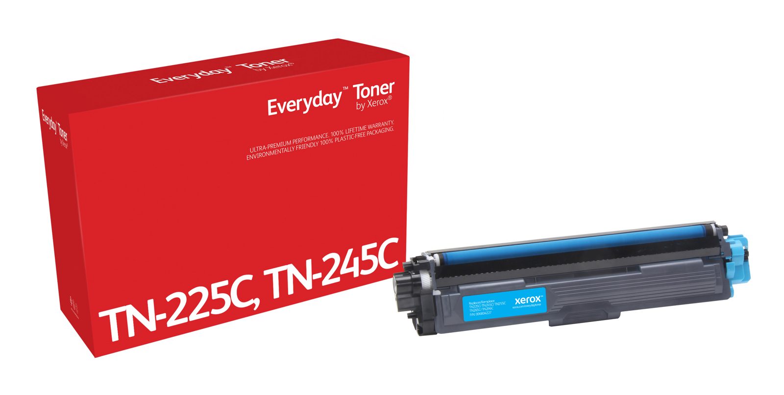 Xerox Brother TN-245C, High Capacity, 2200 sidor, Cyan, bild 2