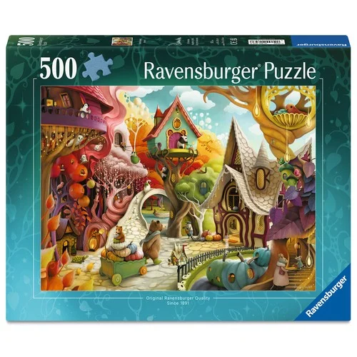 Ravensburger Pussel: Home Sweet Home 500 Bitar