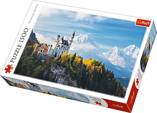 Trefl Puzzle 1500 st. bayerska alperna