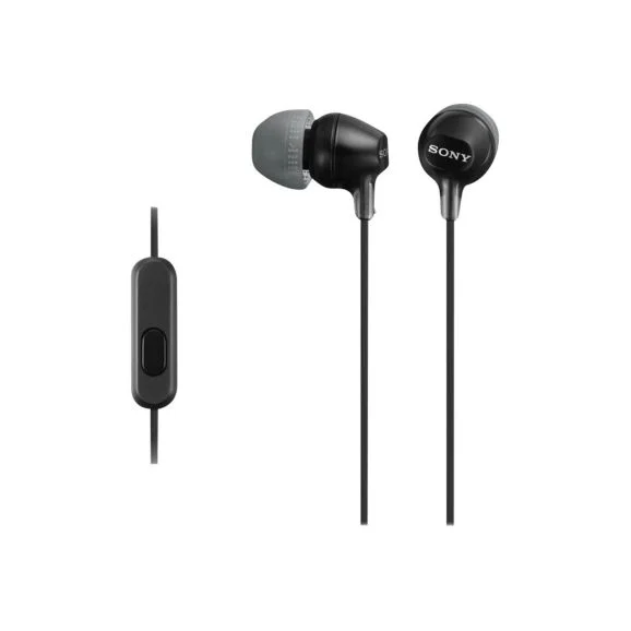 Sony in-ear hörlurar MDR-EX15APBC (svart)