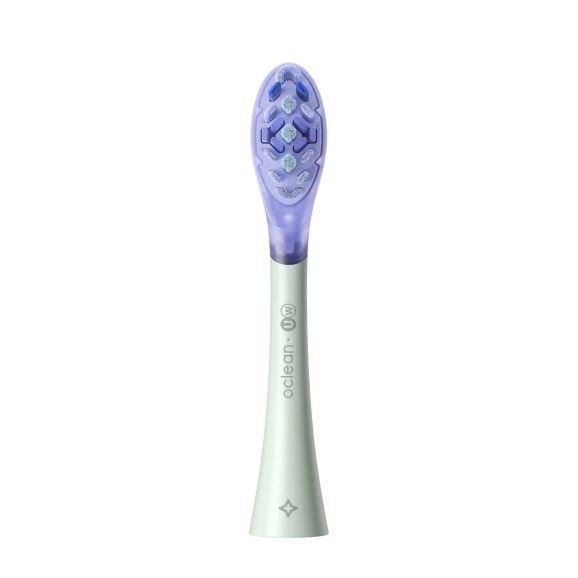 Oclean Ultra White borstar 2 St, grön