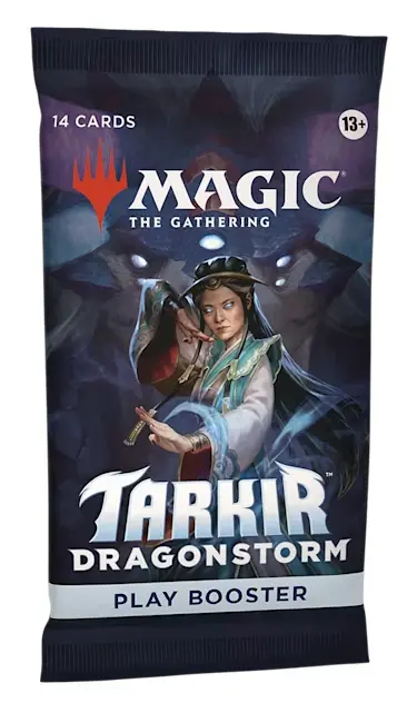 Magic Tarkir Dragonstorm Play Booster Pack