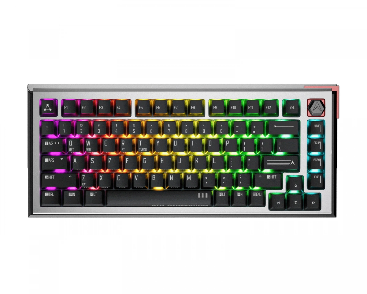 DrunkDeer A75 Ultra - Hall Effect Gaming Tangentbord ANSI - Ignite [QIAN]