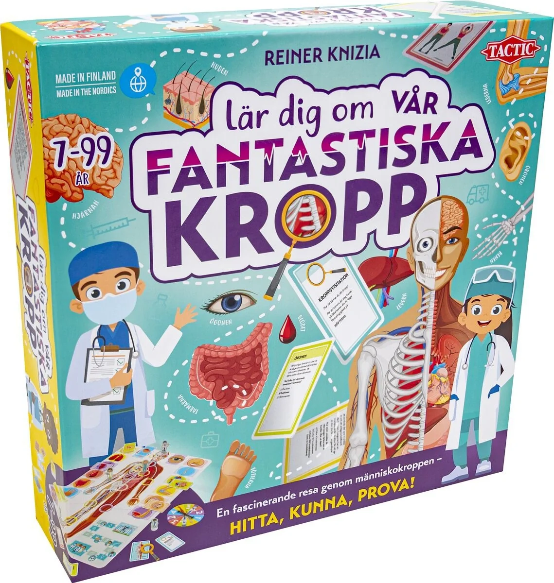 Lär Dig Om Vår Fantastiska Kropp