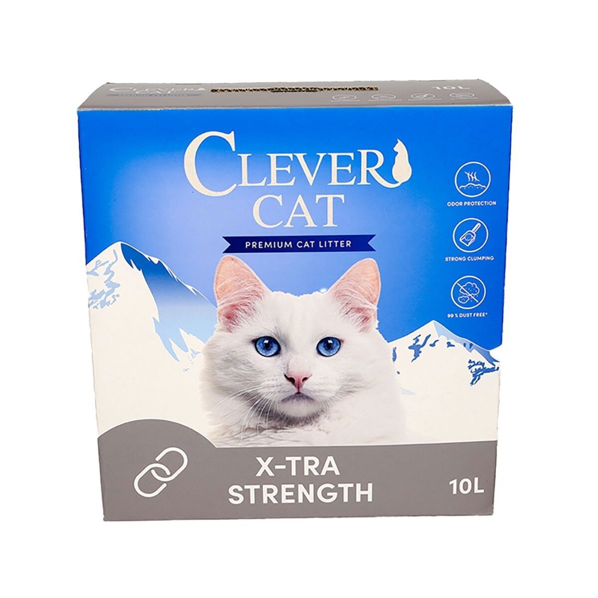 Clever Cat Extra Strength 10 L