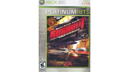 Burnout Revenge (Platinum Collection) (Import), bild 3