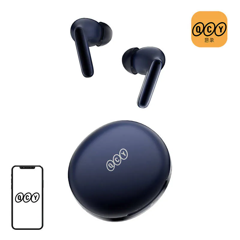 QCY Earphones TWS T13 ANC2 ANC (blue)