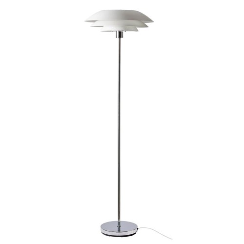 Dyberg-Larsen - DL45 Golvlampa - Vit