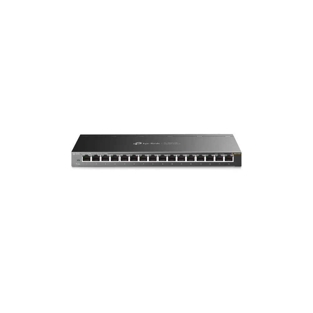 TP-Link TL-SG116E 16-Port Gigabit Easy Smart Switch