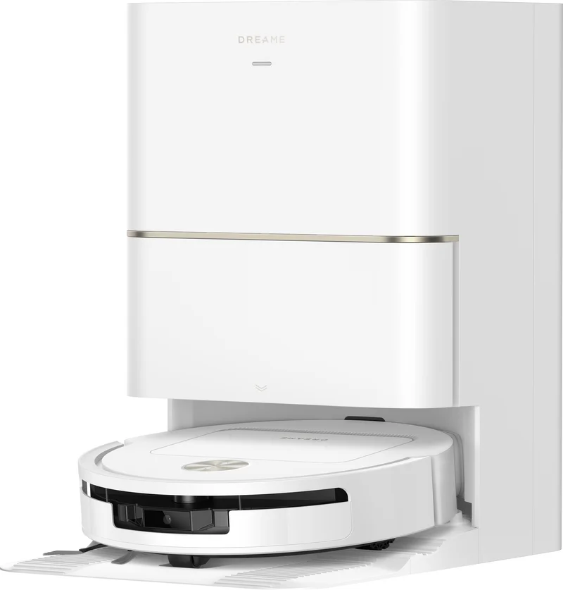Dreame D40 Ultra robotdammsugare, vit
