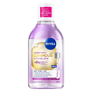 NIVEA Luminous Skin Glow Micellar Water 400 ml, bild 3