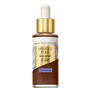 Max Factor Miracle Pure Skin Reset 2 In 1 Serum Foundation 120 Deep Cool 30 ml 120 Deep Cool 30 ml
