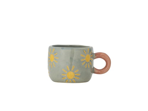 Bloomingville - Nini Cup - Blue - Stoneware, bild 2