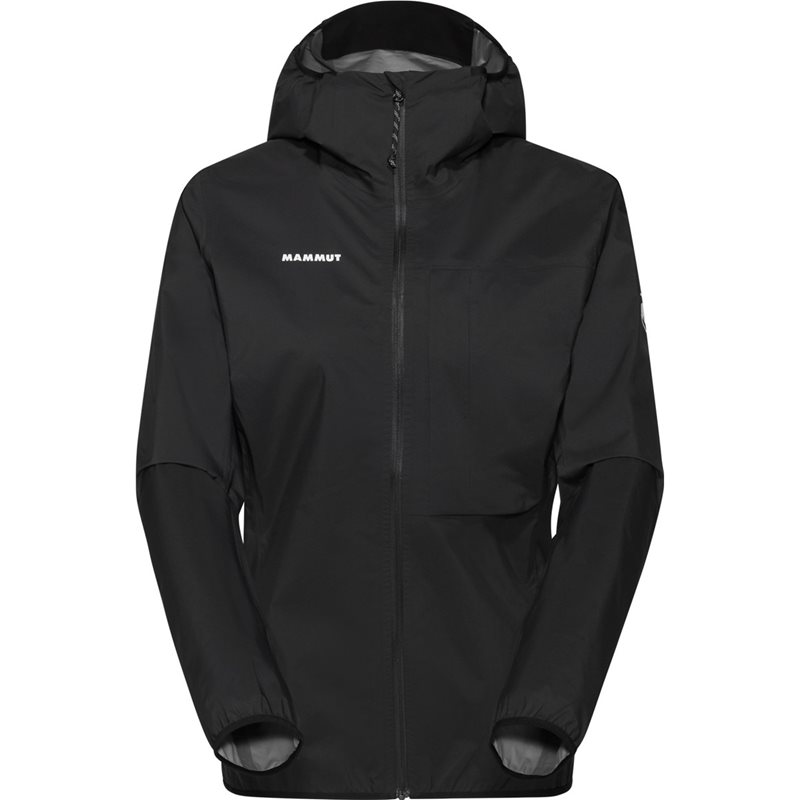 Mammut Ducan Light HS Hooded Jacket Women Black - S