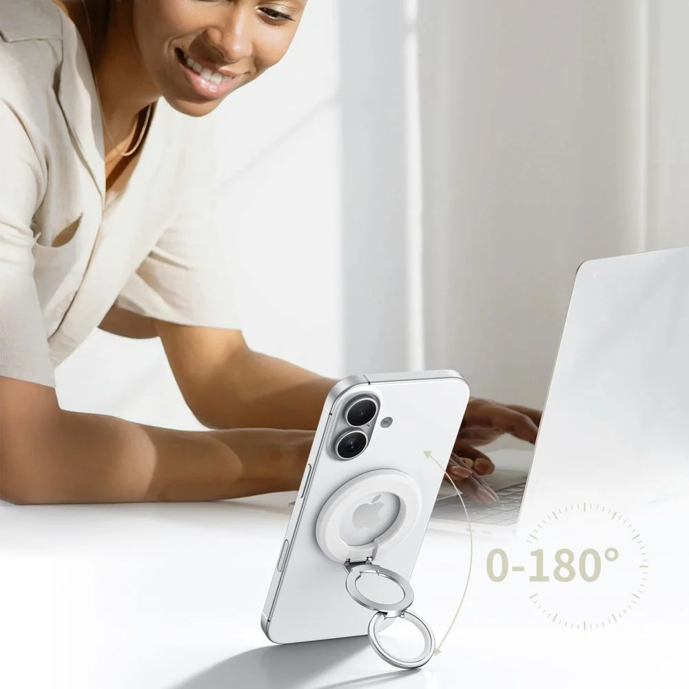 Tech-Protect MMR500 MagSafe-telefonhållare – vit, bild 4