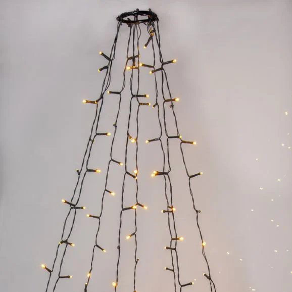 Star Trading Julgransslinga Shiny Warm White 594-63
