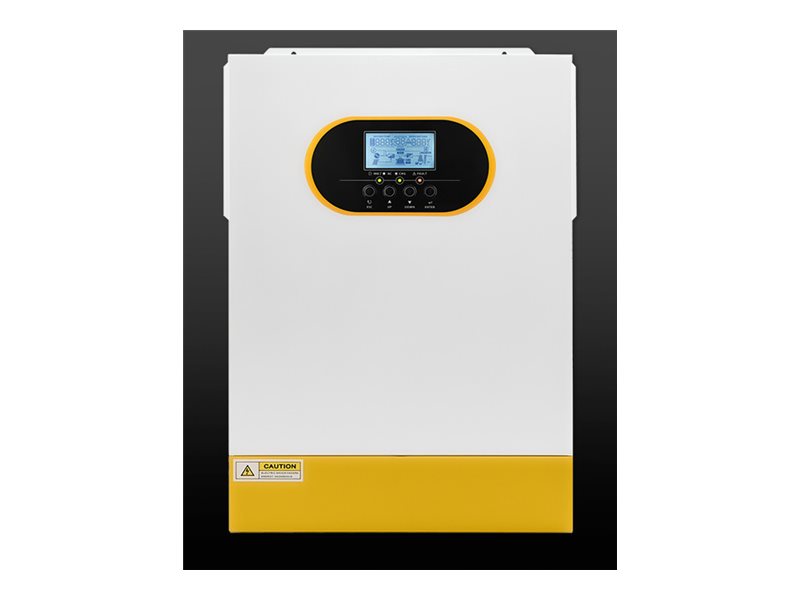 Qoltec hybridväxelriktare för off-grid-solceller 3,5 kVA 3,5 kW 100 A MPPT
