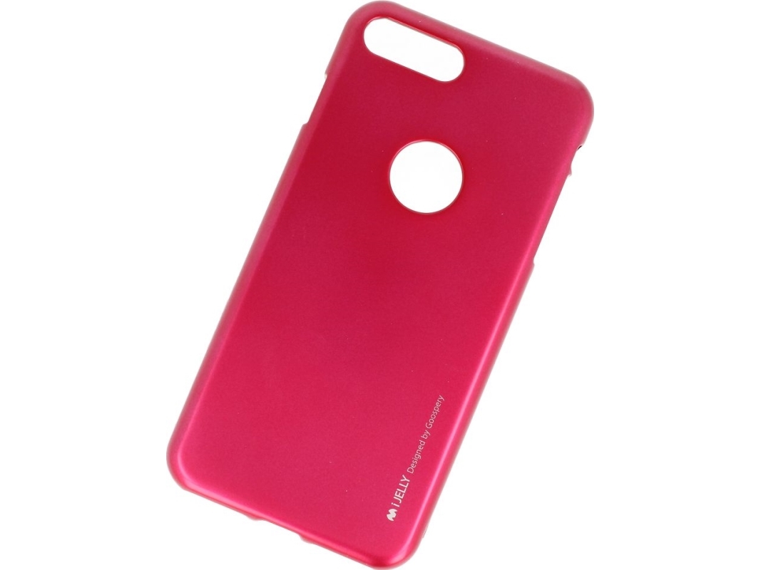 Mercury Goospery Etui ijelly new IPHONE 8+ rózowy