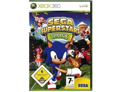 Sega Superstars Tennis, bild 2
