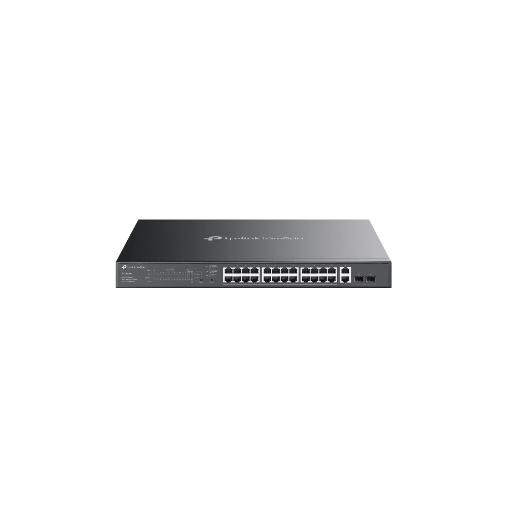 TP-Link Omada ES228GMP 28-Port Gigabit Managed Switch med 24-Port PoE+