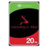 20 TB Seagate Ironwolf PRO, 7200 rpm, 256 MB cache, SATA3, NAS drive 24/7-drift, bild 2