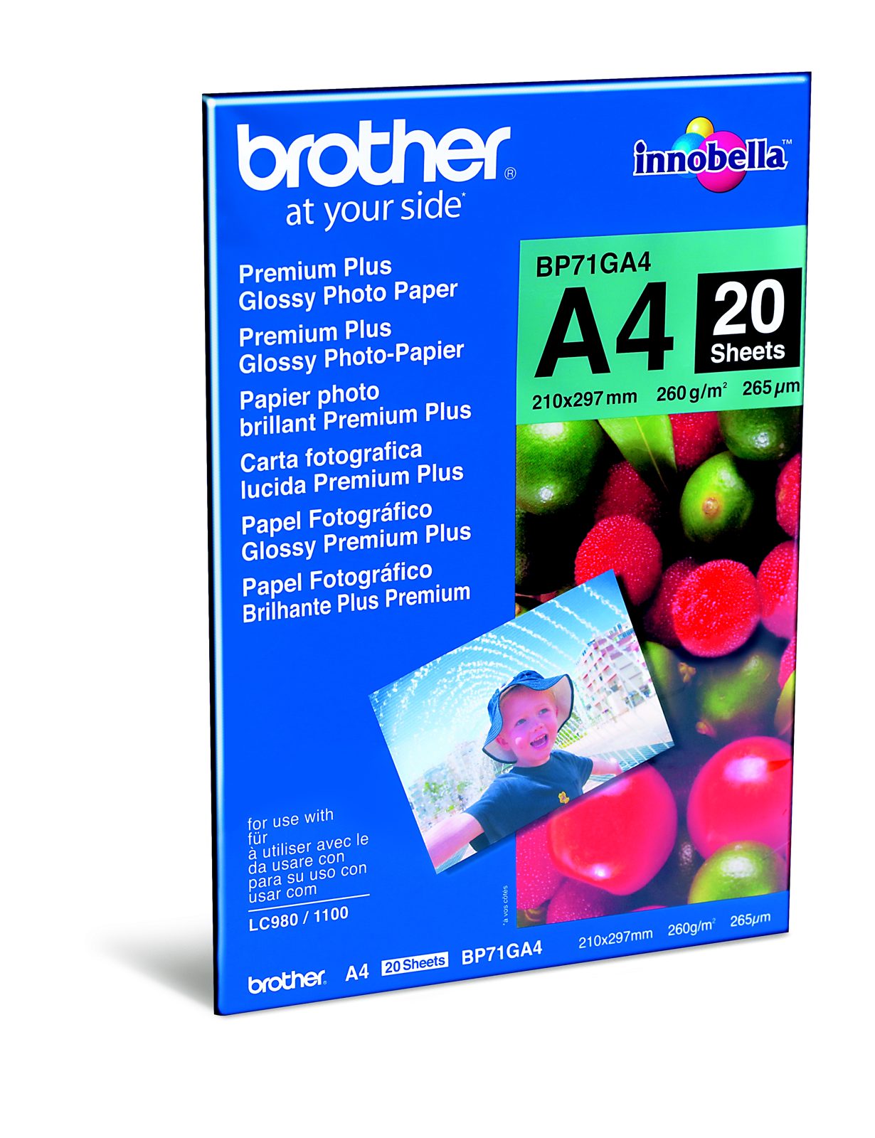 A4 Glossy Inkjet Paper 260G (20), bild 4