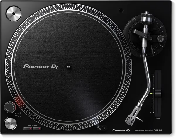 Pioneer DJ PLX-500 - Skivspelare - svart, bild 2