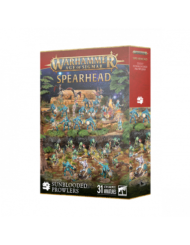SPEARHEAD: SERAPHON SUNBLOODED PROWLERS