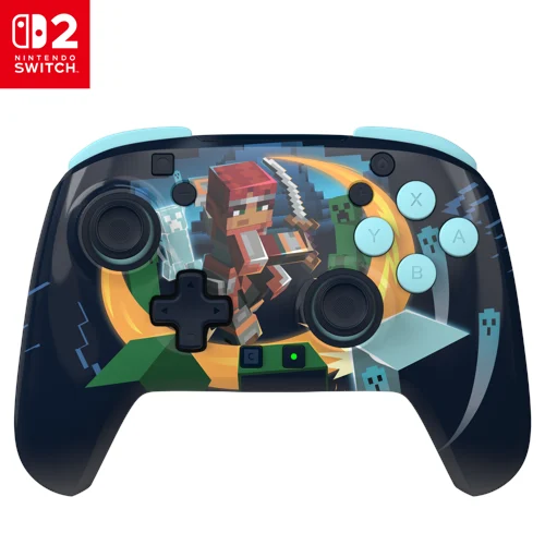 Turtle Beach Rematch™ trådlös spelkontroll - Minecraft™ Dungeons II - Wireless Controller - Nintendo Switch 2