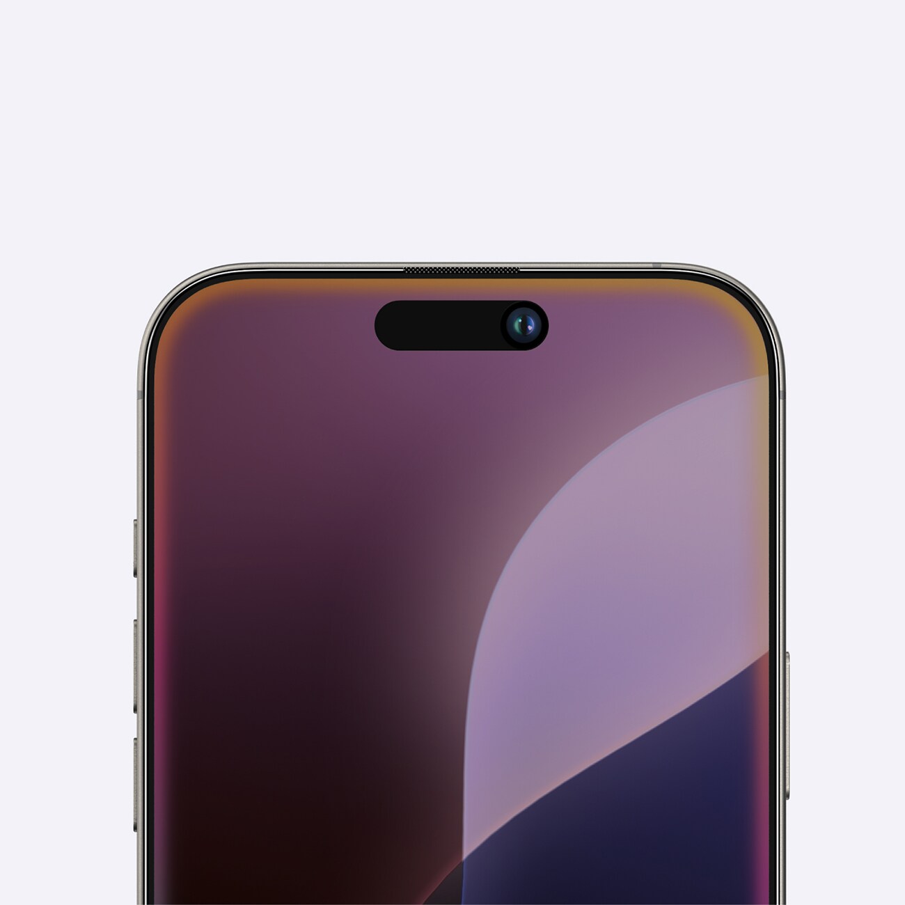AmazingThing Titan Privacy Glass Insynsskyddande härdat glas för iPhone 16, bild 4