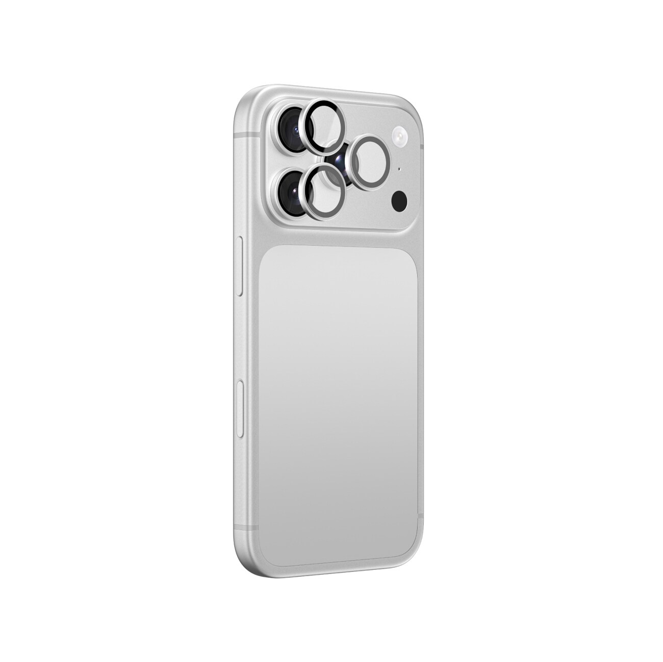 AmazingThing Radix Vision linsskydd för iPhone 18 Pro / 18 Pro Max – Silver, bild 2
