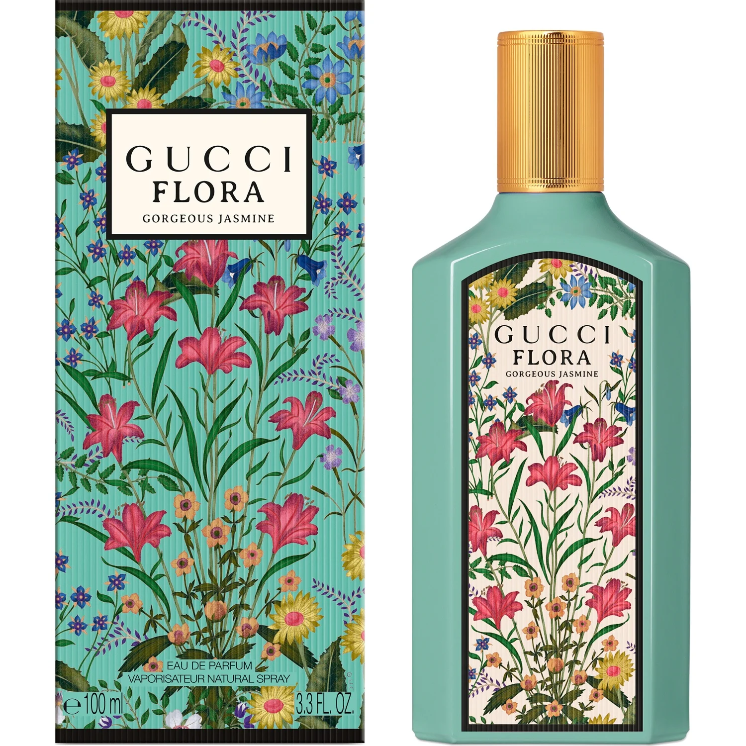 Gucci Flora Gorgeous Jasmine Eau de Parfum 100 ml, bild 2
