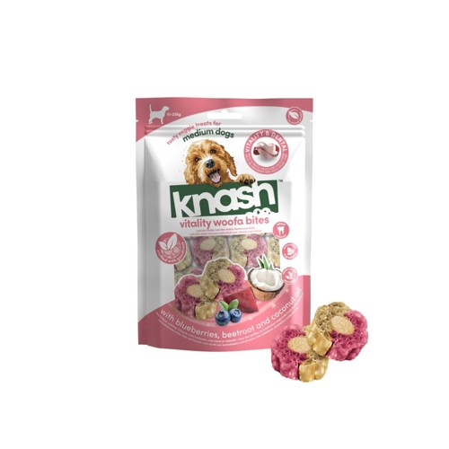 Knash - WL Bites - Blueberry/beetroot - 100gr