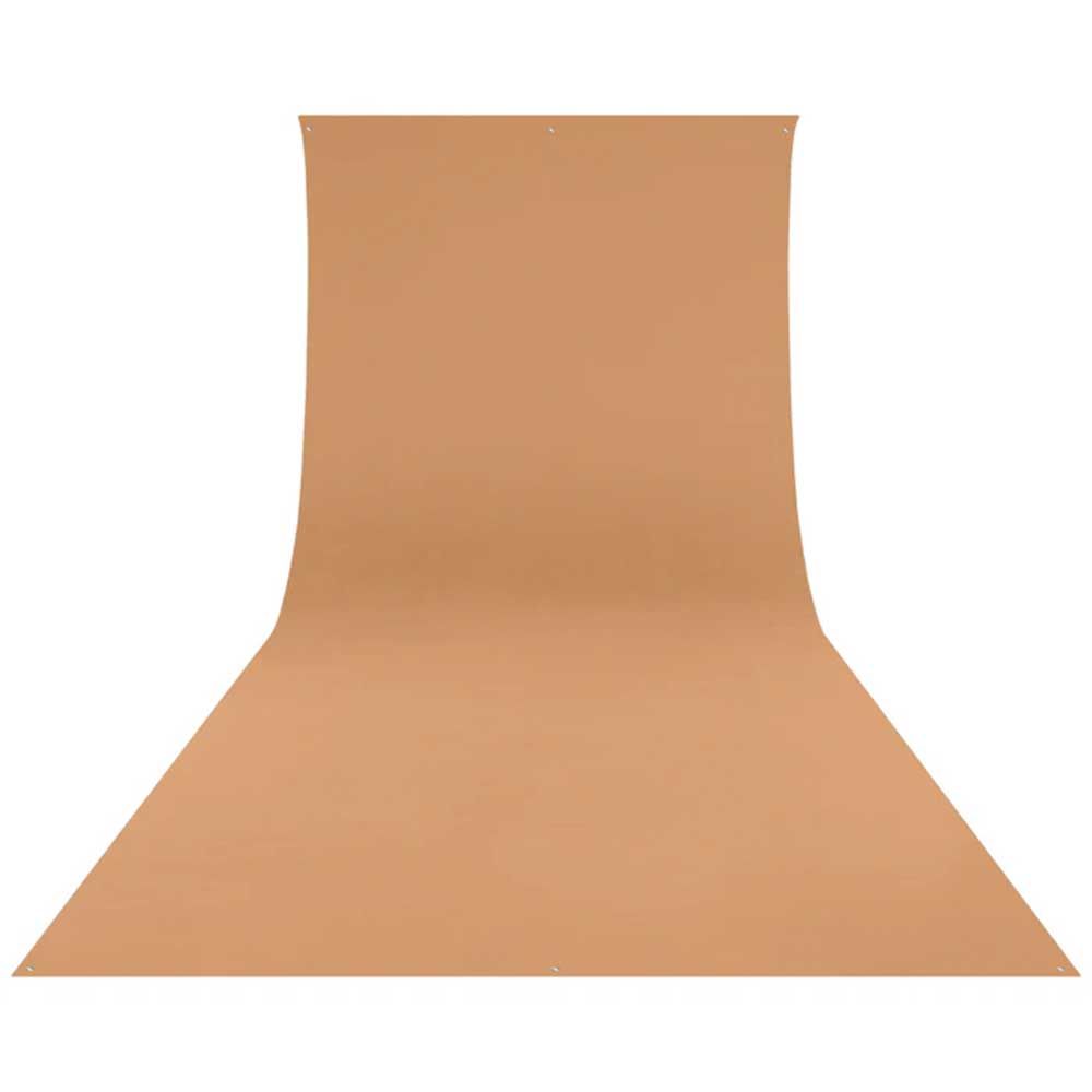 Westcott Wrinkle-Resistant Backdrop Bakgrund 2.7 x 6.1m, Brown Sugar
