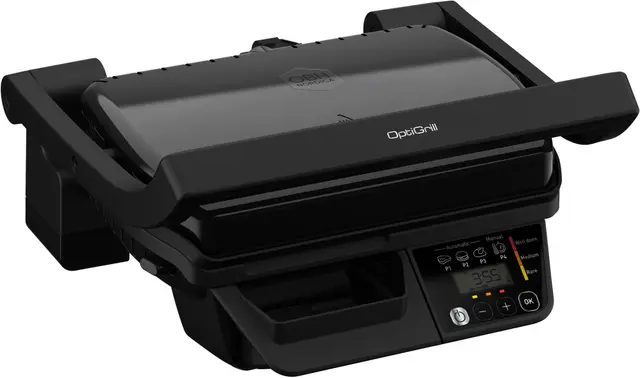 OBH Nordica OptiGrill bordsgrill GO7P08S0 (svart)