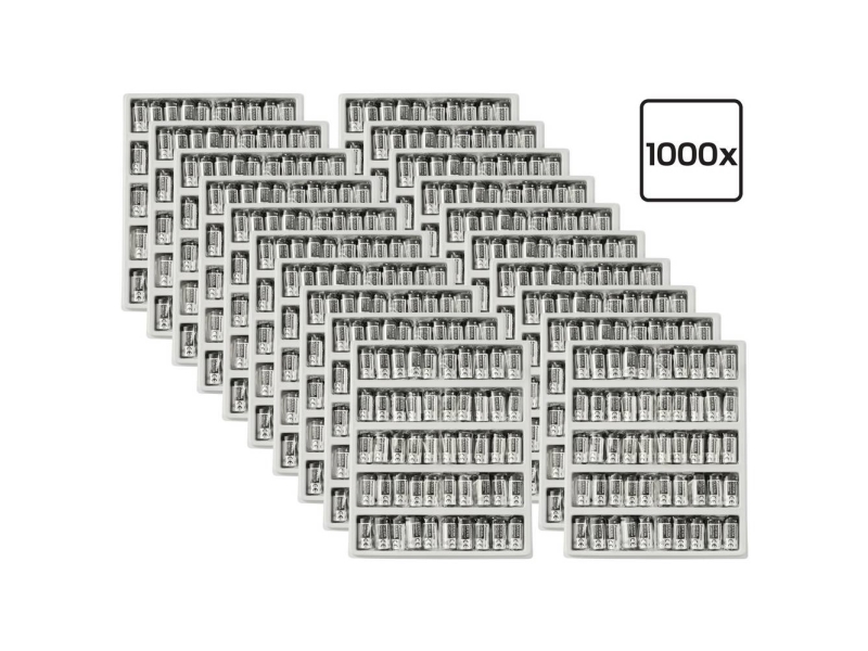 Panasonic CR123A fotobatteri, litium 1550 mAh 3 V, 1000 st.