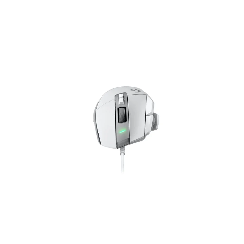 Logitech G502 X trådbunden gamingmus, vit
