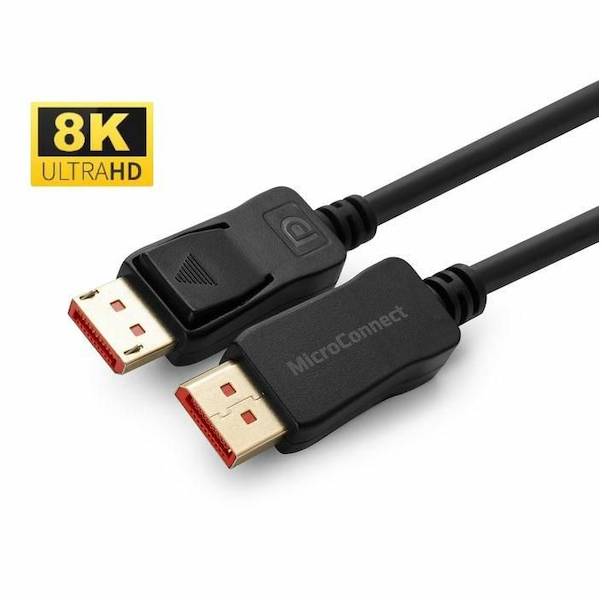 8K Displayport 1.4 Cable, bild 3