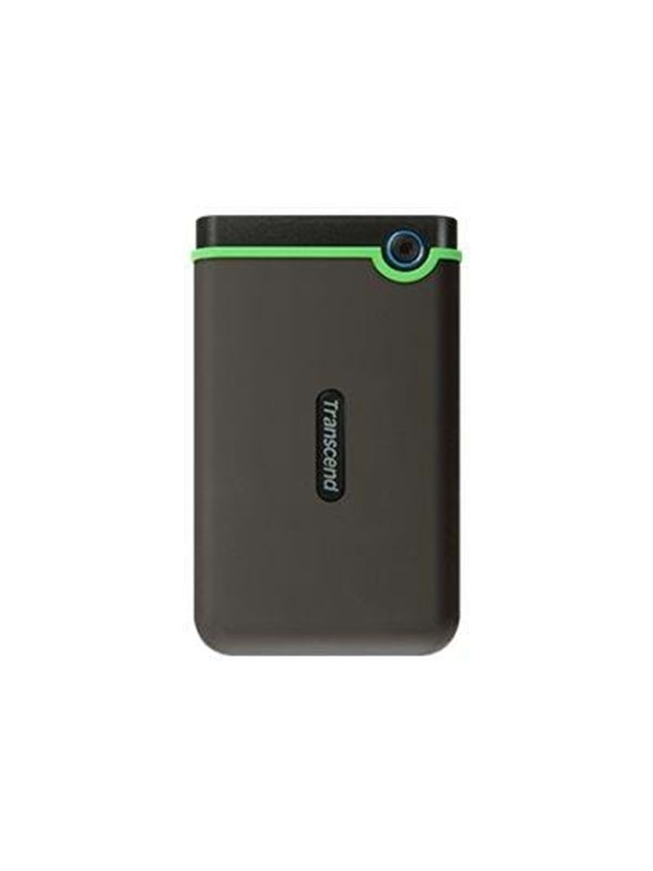 Transcend StoreJet 25M3 - Extern Hårddisk - 2TB - Grön