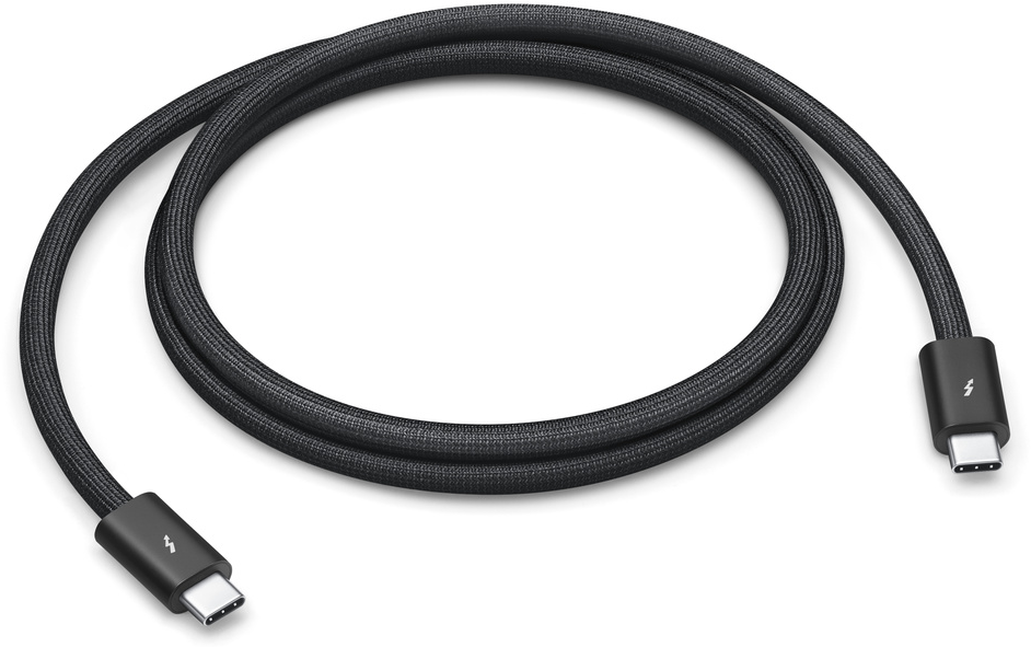 Apple Thunderbolt 4 (USB-C) Pro-kabel 1 m, bild 2